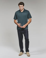 Load image into Gallery viewer, 7Diamonds Zayne Sweater Polo / Petrol Navy
