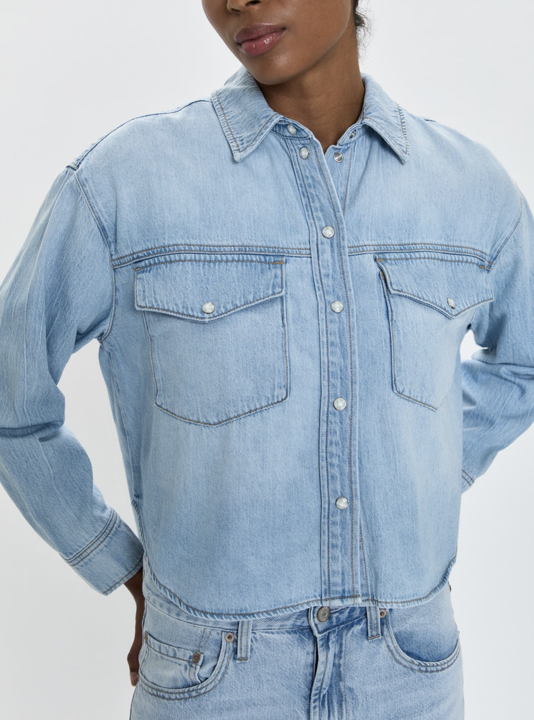 Pistola Sadie Long Sleeve Workwear Shirt