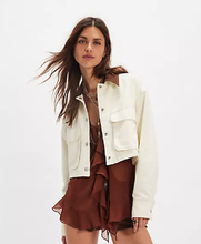 Load image into Gallery viewer, Free People Martha Workwear Jacket

