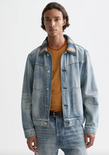 Load image into Gallery viewer, SCOTCH &amp; SODA Washed Denim Ranch Jacket
