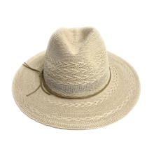 Load image into Gallery viewer, Fedora brim pattern hat
