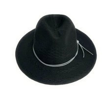 Load image into Gallery viewer, Fedora brim pattern hat
