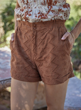 Load image into Gallery viewer, Greylin Shelli Cotton Eyelet Shorts

