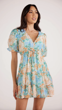 Load image into Gallery viewer, MINKPINK Evelyn Puff Sleeve Mini Dress
