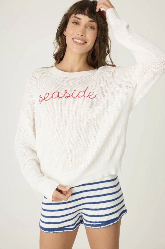 P.J. Salvage Seaside LS Top