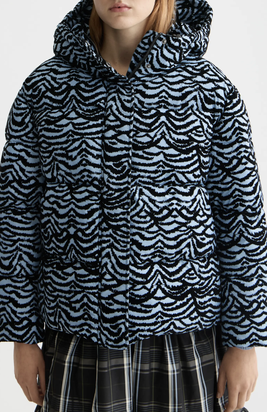 Scotch & Soda Hooded Puffer