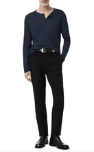 Load image into Gallery viewer, John Varvatos Walden Long Sleeve Henley
