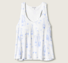 Load image into Gallery viewer, P.J. Salvage Parisian Dreams Tank
