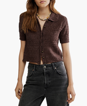 Load image into Gallery viewer, Free People Daylight Cardigan / Chocolate
