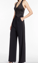 Load image into Gallery viewer, Amanda Uprichard Isadore Jumpsuit w/ Satin
