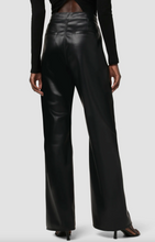 Load image into Gallery viewer, Hudson High-Rise Rosie Leather Trouser
