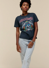 Load image into Gallery viewer, Daydreamer Aerosmith Back In The Saddle Ringer Tee
