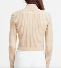 Load image into Gallery viewer, Greylin Val Zip Front Knit Top
