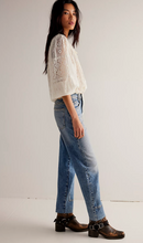 Load image into Gallery viewer, Free People Risk Taker High Rise Jean
