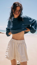 Load image into Gallery viewer, Free People Get Free Poplin Pull On Shorts
