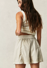 Load image into Gallery viewer, Free People Get Free Poplin Pull On Shorts
