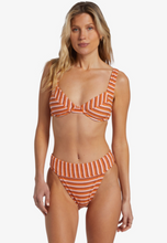 Load image into Gallery viewer, Billabong Tides Terry Tyler Underwire Bikini Top
