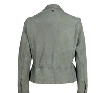 Load image into Gallery viewer, Mauritius Amaja Leather Jacket
