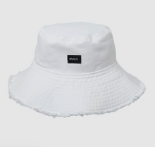 Load image into Gallery viewer, RVCA Maggie Frayed Bucket Hat
