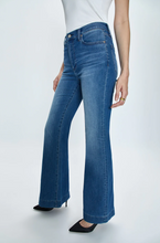 Load image into Gallery viewer, Pistola Kinsley Mid Rise Ultra Flare Jean
