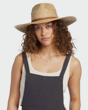 Load image into Gallery viewer, Billabong Ventura Straw Rancher Sun Hat
