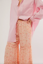 Load image into Gallery viewer, Free People Emmaline Tiered Pull On Pants
