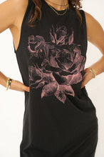 Load image into Gallery viewer, Project Social T Roses Tank Dress
