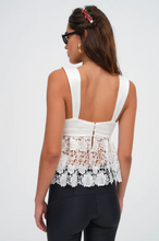 Load image into Gallery viewer, For Love &amp; Lemons Josette Lace Top
