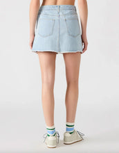 Load image into Gallery viewer, Steve Madden Cheri Frayed Denim Mini Skirt

