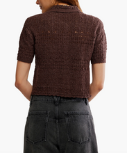 Load image into Gallery viewer, Free People Daylight Cardigan / Chocolate
