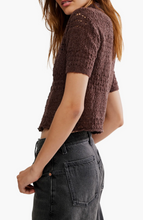 Load image into Gallery viewer, Free People Daylight Cardigan / Chocolate
