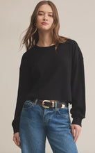 Load image into Gallery viewer, Z Supply Angel Mini Thermal Top / Black
