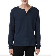 Load image into Gallery viewer, John Varvatos Walden Long Sleeve Henley
