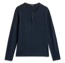 Load image into Gallery viewer, John Varvatos Walden Long Sleeve Henley
