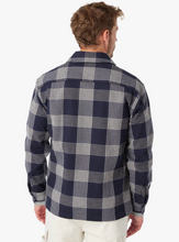 Load image into Gallery viewer, Fair Harbor Riptide LS Shirt Jacket / Waffle Navy
