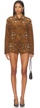 Load image into Gallery viewer, Blank NYC Faux Suede Embellished Short
