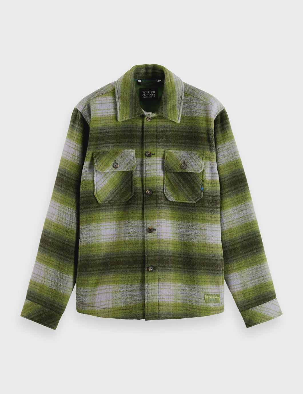 SCOTCH&SODA Check Overshirt