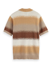 Load image into Gallery viewer, SCOTCH&amp;SODA Knitted Degrade Polo
