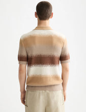 Load image into Gallery viewer, SCOTCH&amp;SODA Knitted Degrade Polo
