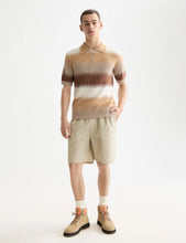 Load image into Gallery viewer, SCOTCH&amp;SODA Knitted Degrade Polo

