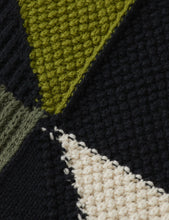 Load image into Gallery viewer, Scotch &amp; Soda Patch Work LS Polo / Zigzag Micro Multi AOP
