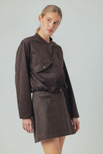Load image into Gallery viewer, Sundays Mina Skirt / Espresso
