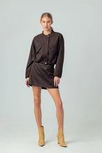 Load image into Gallery viewer, Sundays Mina Skirt / Espresso
