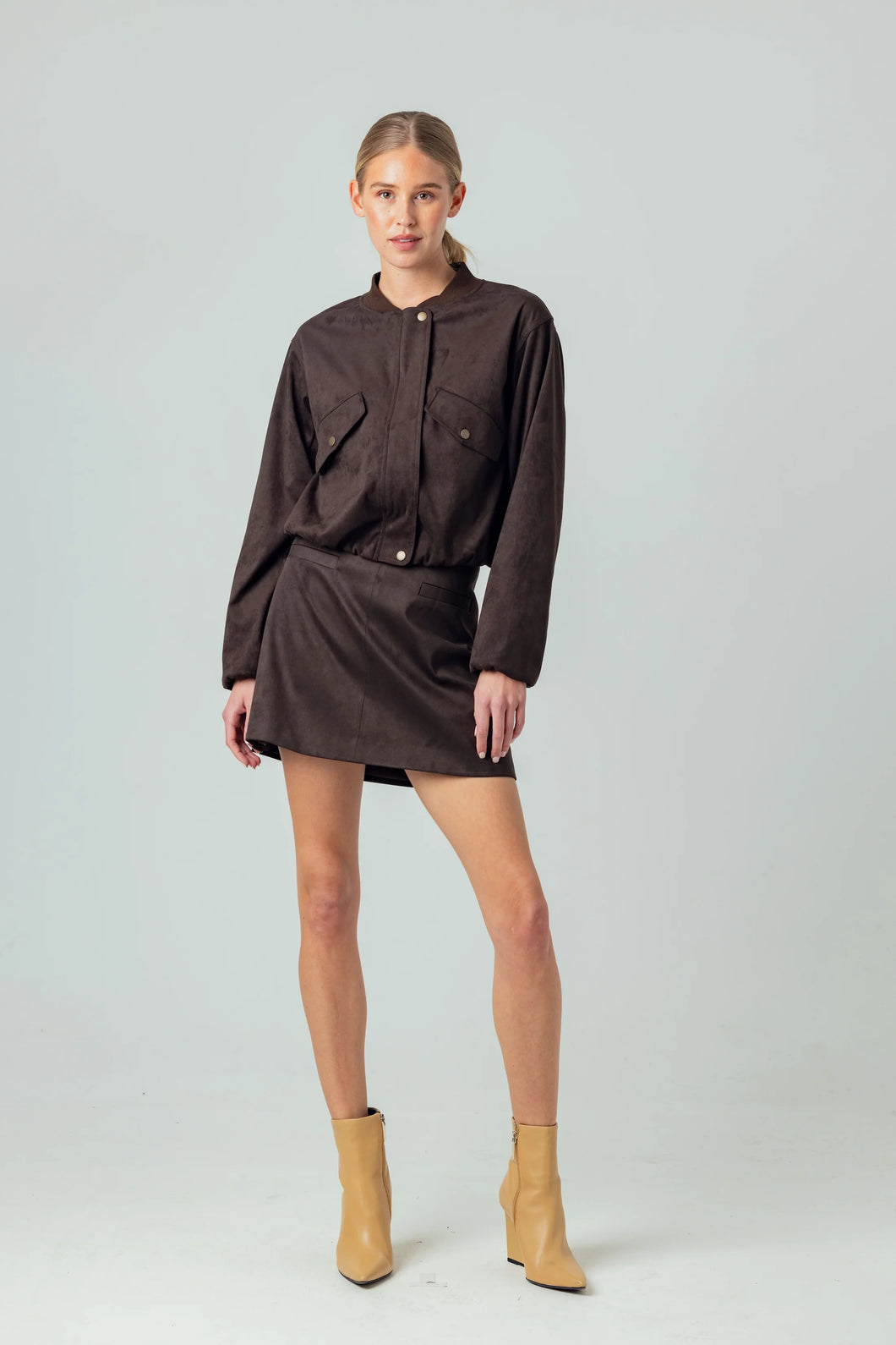 Sundays Mina Skirt / Espresso