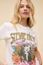 Load image into Gallery viewer, Daydreamer Stevie Nicks Flower Tour Tee
