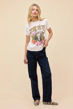 Load image into Gallery viewer, Daydreamer Stevie Nicks Flower Tour Tee
