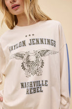 Load image into Gallery viewer, Daydreamer Waylon Jennings Nashville Rebel / Dirty White
