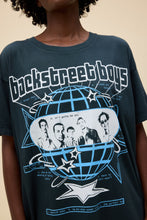 Load image into Gallery viewer, Daydreamer Backstreet Boys Into The Millennium Merch Tee / Vintage Black
