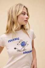 Load image into Gallery viewer, Daydreamer Pucking Around / Dirty White
