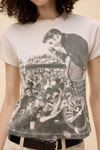 Load image into Gallery viewer, Daydreamer Sun Records X Elvis In Concert / Dirty White
